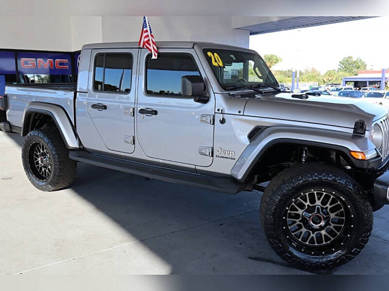 2020 Jeep Gladiator Overland