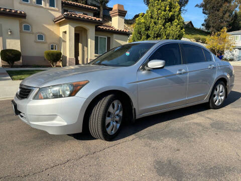 2009 Honda Accord for sale at CALIFORNIA AUTO GROUP in San Diego CA