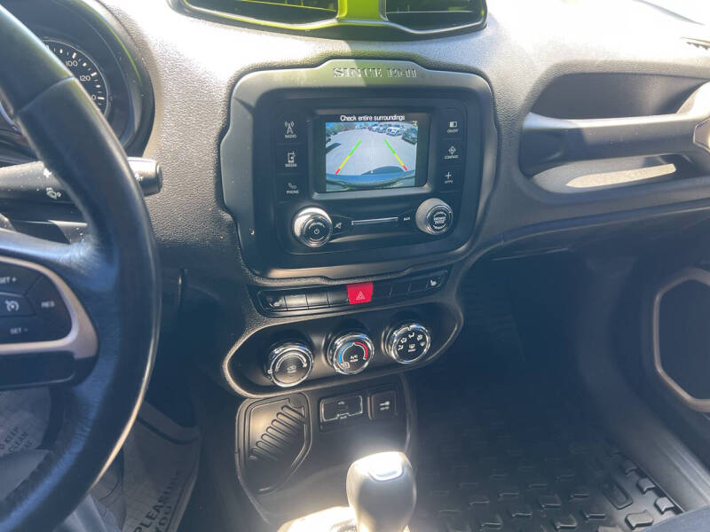 2016 Jeep Renegade Latitude