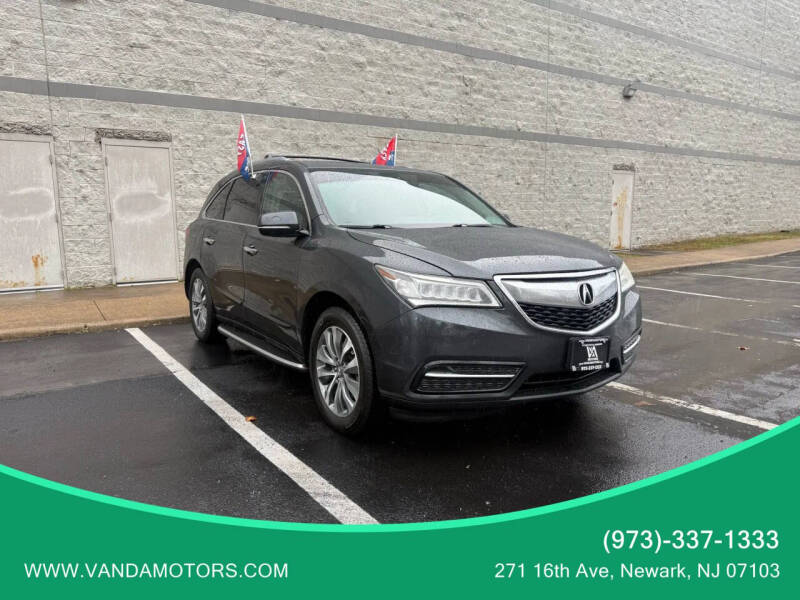 2014 Acura MDX SH-AWD w/Tech