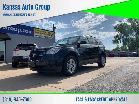2011 Chevrolet Equinox for sale at Kansas Auto Group in Wichita KS