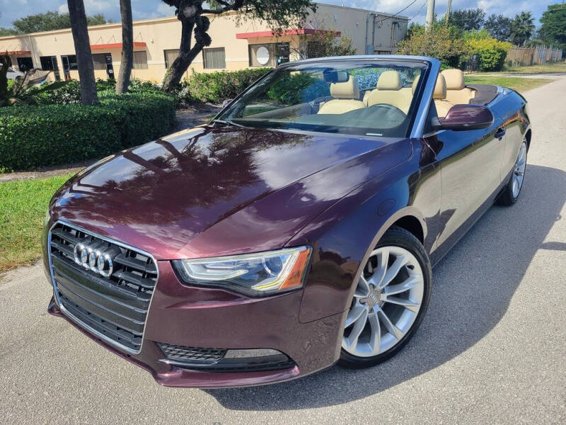 2014 Audi A5 2.0T Premium