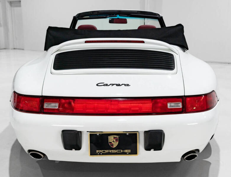 1995 Porsche 911 Carrera