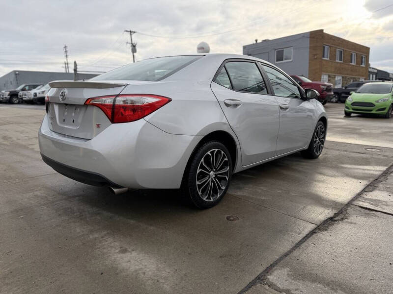 2014 Toyota Corolla S