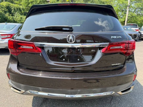 2017 Acura MDX SH-AWD w/Tech