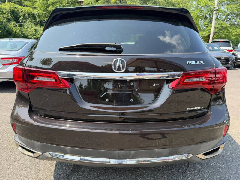 2017 Acura MDX SH-AWD w/Tech