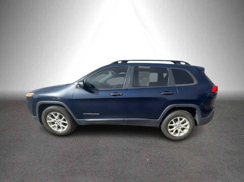 2016 Jeep Cherokee