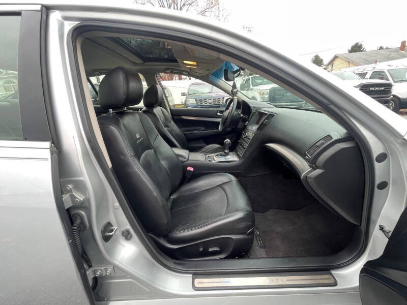 2012 Infiniti G25 Sedan x