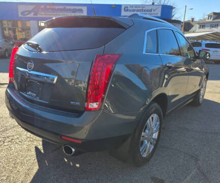 2013 Cadillac SRX Luxury Collection