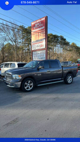 2016 RAM 1500 for sale at Auto Ya! in Duluth GA