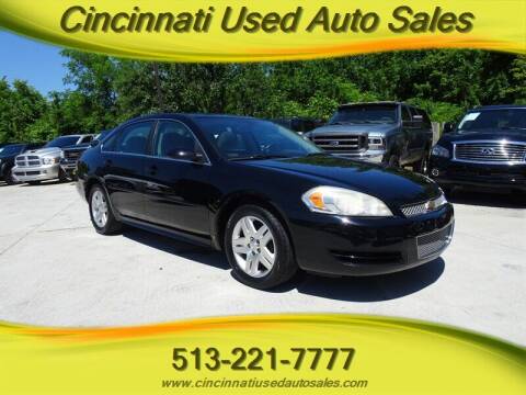2013 Chevrolet Impala for sale at Cincinnati Used Auto Sales in Cincinnati OH