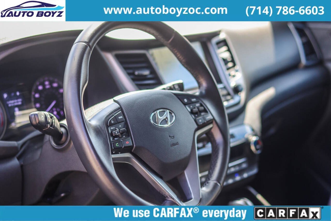 2016 Hyundai TUCSON for sale at Auto Boyz in Garden Grove, CA