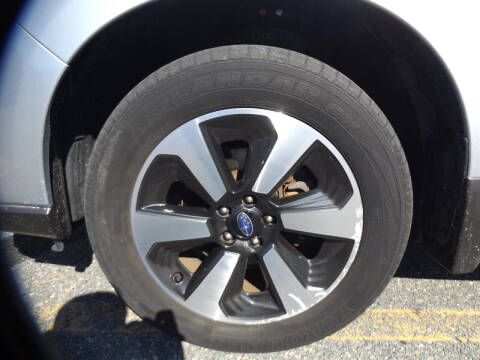 2018 Subaru Forester 2.5i Premium