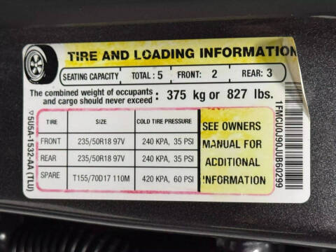 2018 Ford Escape Titanium