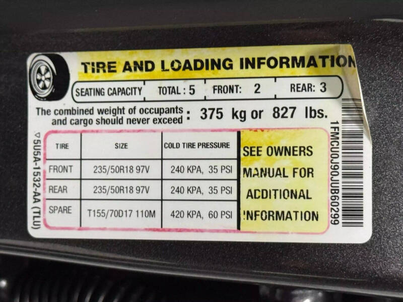 2018 Ford Escape Titanium