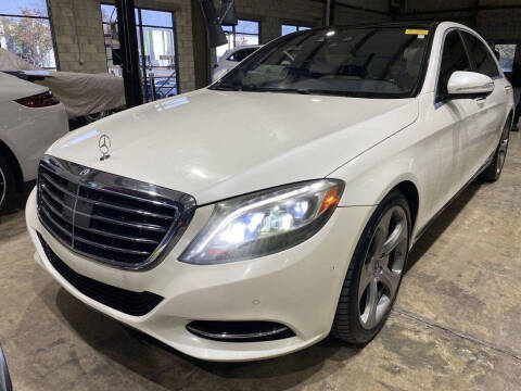 2017 Mercedes-Benz S-Class S 550