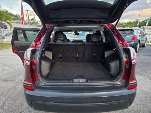 2019 Jeep Cherokee Latitude Plus