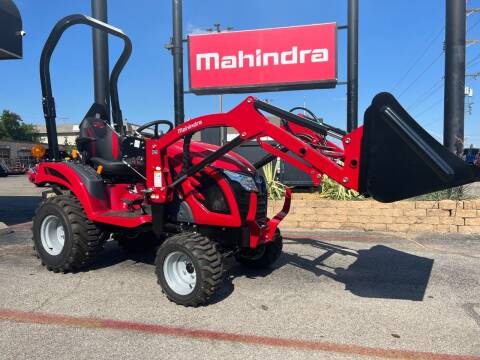 2022 ZZ TRACTORS Mahindra eMAX 20S HST for sale at NORRIS AUTO SALES in Oklahoma City OK