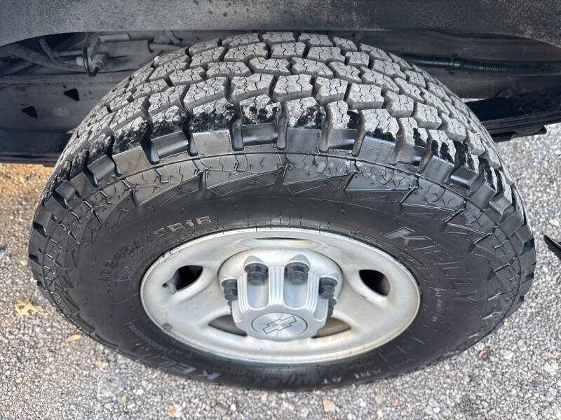 2017 Chevrolet Express 2500