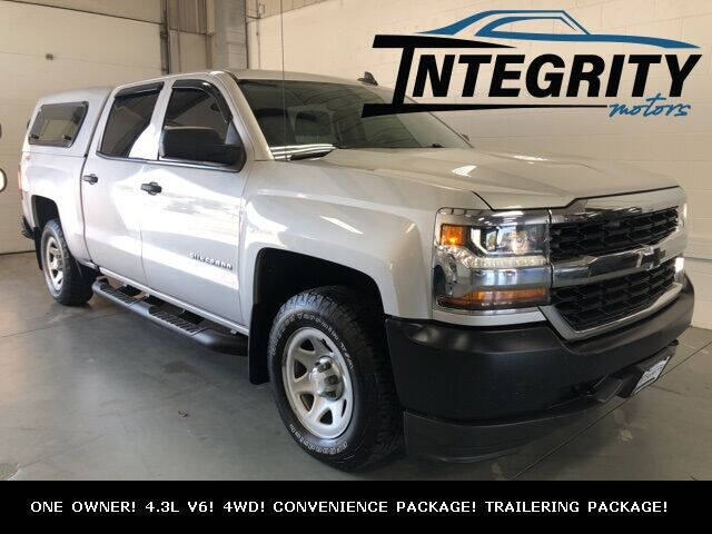 2017 Chevrolet Silverado 1500 for sale at Integrity Motors, Inc. in Fond Du Lac WI