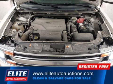 2017 Ford Flex Limited