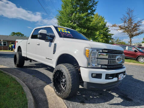 2018 Ford F-250 Super Duty for sale at CarsRus in Winchester VA