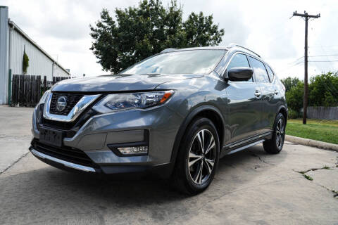 2018 Nissan Rogue S