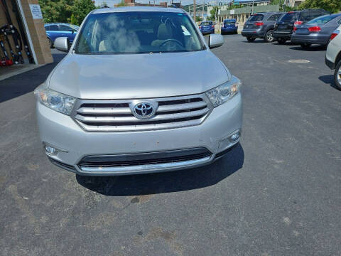 2011 Toyota Highlander for sale at sharp auto center in Worcester MA