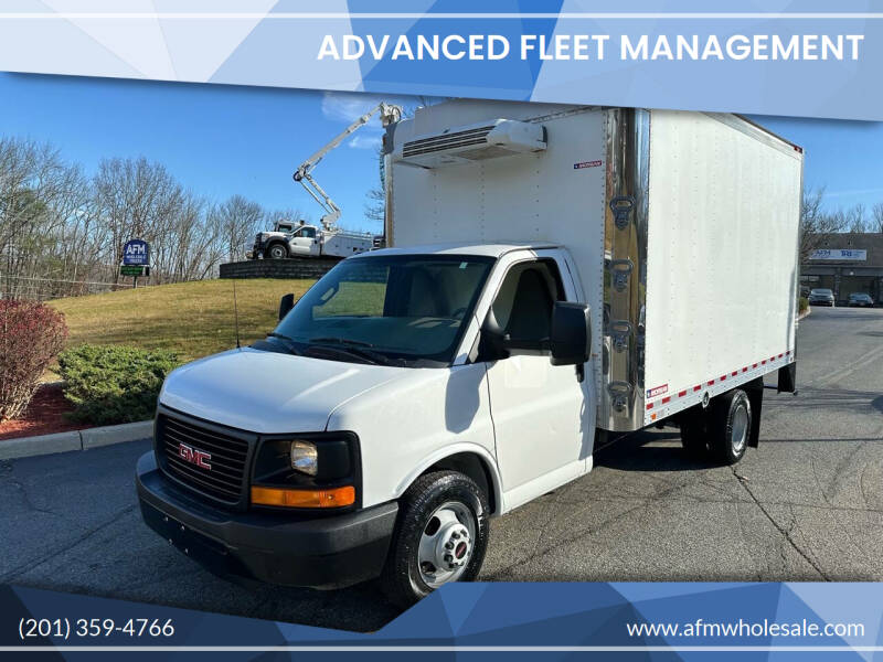 2016 GMC Savana for sale at Advanced Fleet Management in Towaco NJ