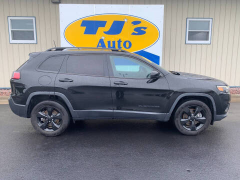 2020 Jeep Cherokee Altitude