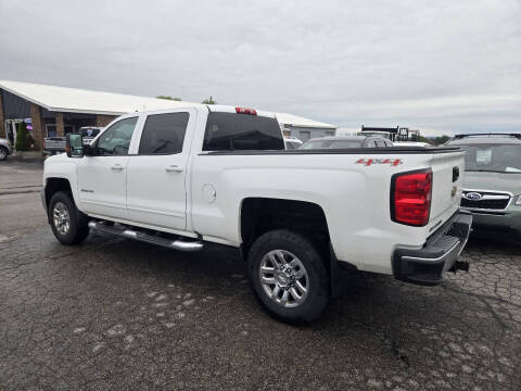 2016 Chevrolet Silverado 2500HD LT