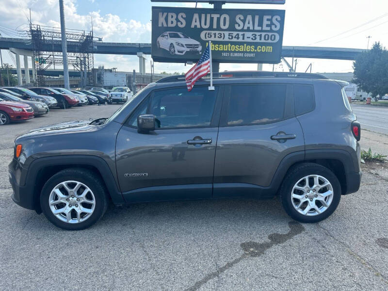 2017 Jeep Renegade for sale at KBS Auto Sales in Cincinnati OH