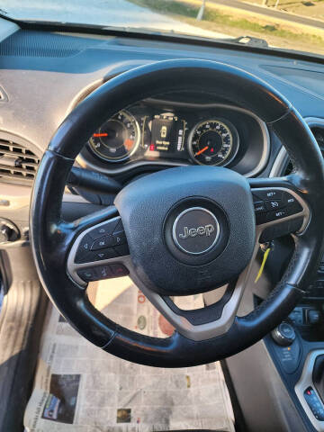 2015 Jeep Cherokee Latitude