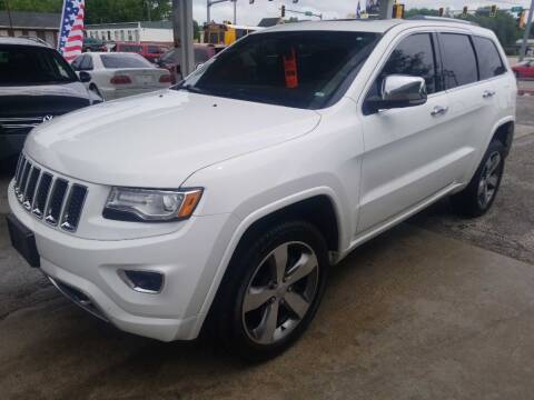 2015 Jeep Grand Cherokee for sale at SpringField Select Autos in Springfield IL