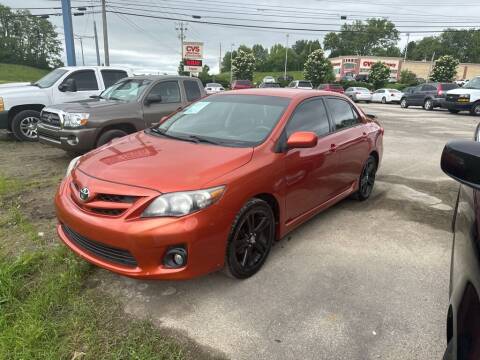 2013 Toyota Corolla for sale at Doug Dawson Motor Sales in Mount Sterling KY