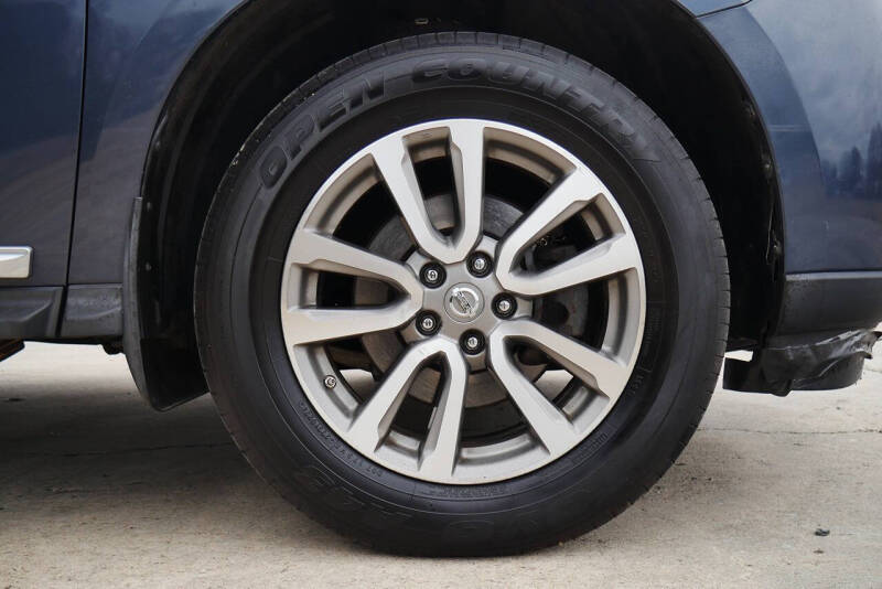 2014 Nissan Pathfinder SL