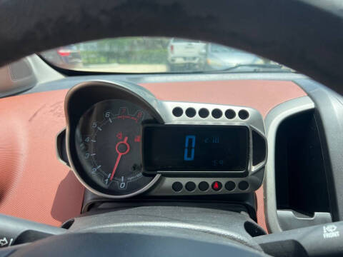 2012 Chevrolet Sonic LT
