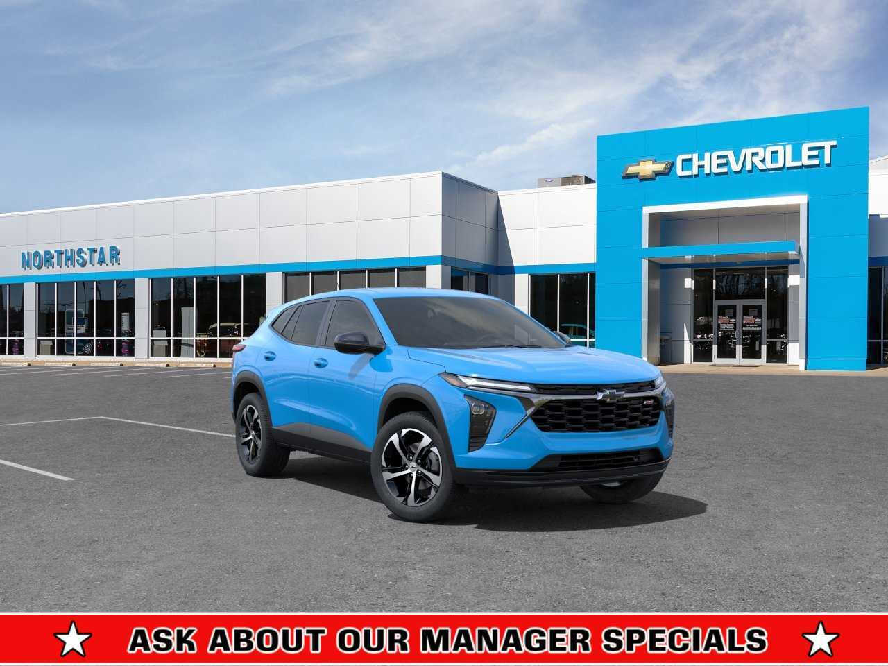 New 2024 Chevrolet Trax For Sale