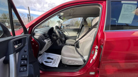 2015 Subaru Forester 2.5i Touring