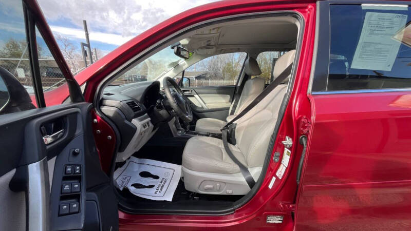 2015 Subaru Forester 2.5i Touring