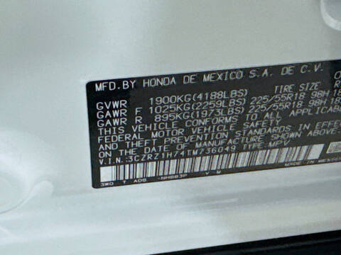 2026 Honda HR-V EX-L