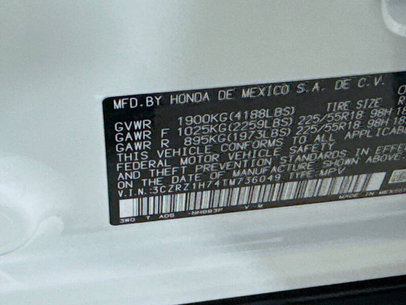 2026 Honda HR-V EX-L