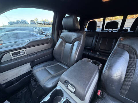 2011 Ford F-150 SVT Raptor