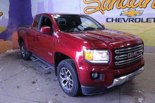 2017 GMC Canyon SLE