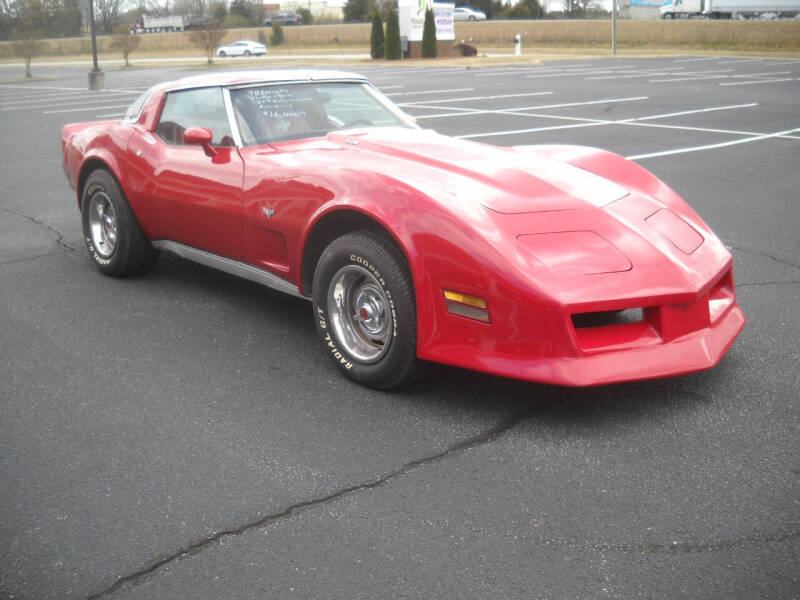 1978 Chevrolet Corvette for sale at Classic Cars of South Carolina in Gray Court SC
