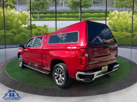 2019 Chevrolet Silverado 1500