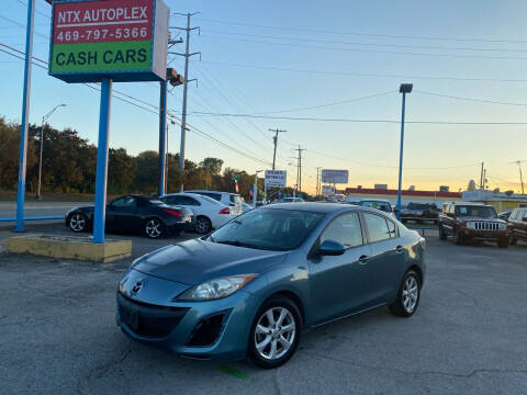 2010 Mazda MAZDA3 for sale at NTX Autoplex in Garland TX