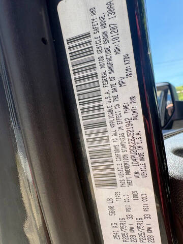2011 Dodge Nitro SE