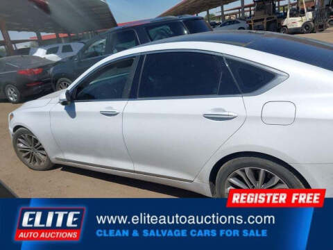 2016 Hyundai Genesis