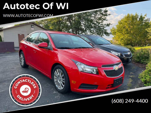 2014 Chevrolet Cruze for sale at Autotec of WI in Madison WI